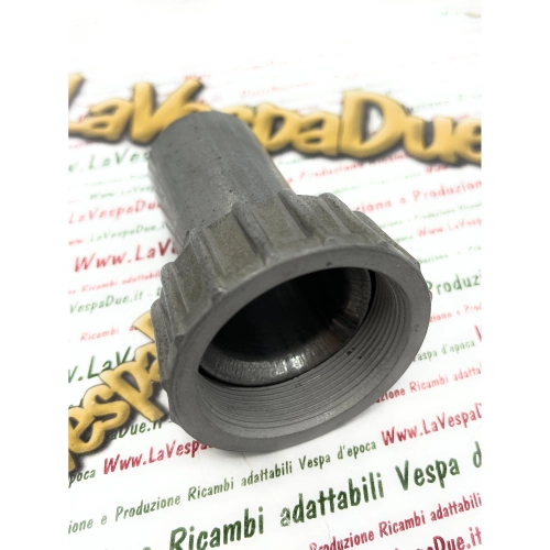 Anillo colector de escape de aluminio con conexión para tubo para silenciador VESPA 150 GS VS2T VS3T VS4T VS5T, tubo de 35 mm, 7 mm de longitud, para montaje de un tubo de escape modificado