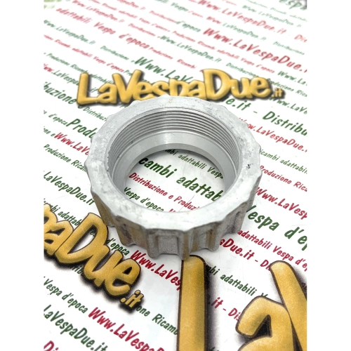 Bague de collecteur d'échappement en aluminium pour VESPA 150 GS VS2T VS3T VS4T VS5T, silencieux en aluminium fileté