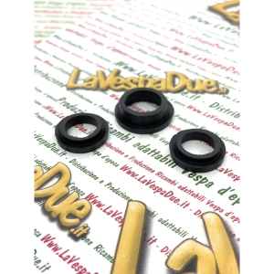 Kit de 3 joints en caoutchouc pour disque anti-poussière et levier de frein arrière pour Vespa 160 GS 180 SS VSB1T VSC1T (joints en caoutchouc pour garniture de frein).