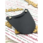 Paraspruzzi nero completo di rivetti per PIAGGIO CIAO SC L P PV PX PXV CIAO EU1-EU2 MIX TEEN adattabile SI BOXER GRILLO parafango anteriore r.o. 142779 142425