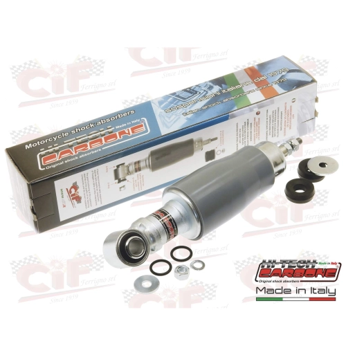Kit d'amortisseurs avant avec rondelles et joints toriques pour VESPA 50 90 125 NLR SPECIAL PRIMAVERA ET3 ELESTART PK S SUPER SPRINT PLURIMATIC