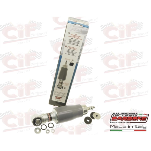 Kit d'amortisseurs avant avec rondelles et joints toriques pour VESPA 50 90 125 NLR SPECIAL PRIMAVERA ET3 ELESTART PK S SUPER SPRINT PLURIMATIC