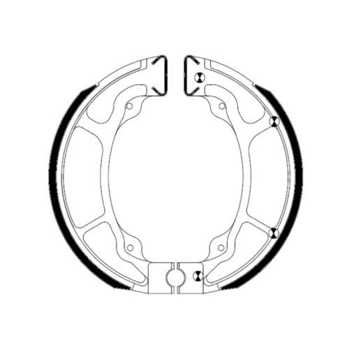 Brake Shoes HONDA LEAD SH @ CBF 100 125 150 250