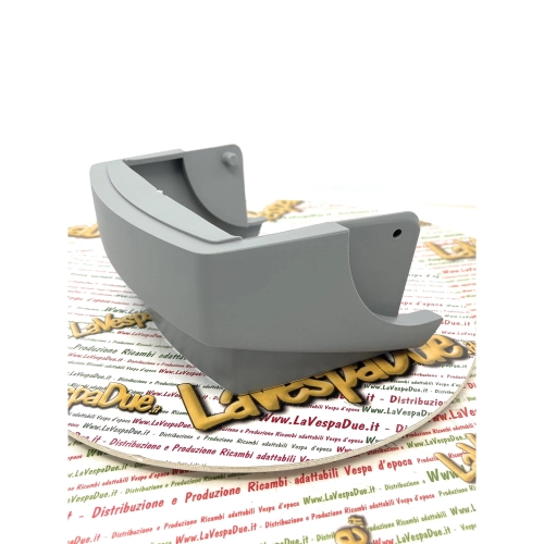 Guardabarros trasero gris claro original PIAGGIO para VESPA 125 150 200 PX PE SERIE ARCOBALENO ro 219110