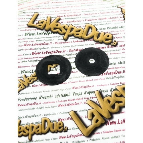 Kit de arandelas de resorte para buje para VESPA 98 V98T APE 125 A1T a A15T 150 AB1T AB2T, arandela espiral de resorte de suspensión con orificio redondo y cuadrado