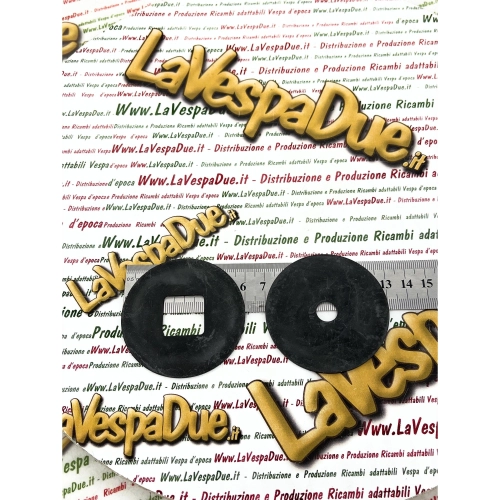 Kit de arandelas de resorte para buje para VESPA 98 V98T APE 125 A1T a A15T 150 AB1T AB2T, arandela espiral de resorte de suspensión con orificio redondo y cuadrado