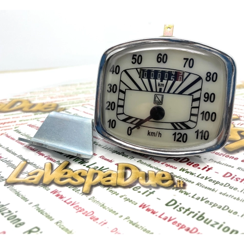 Contachilometri LVDUE scala 120 km/h VESPA 150 GS VS1 VS2 VS3 VS4 VS5 e VB1T