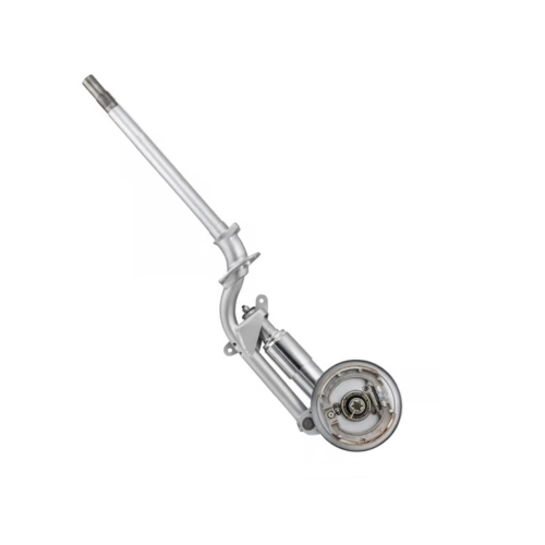 Front fork fork complete with hub for VESPA 180 SS SUPER SPORT ro 071971 steering tube