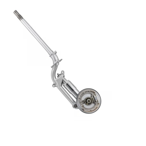 Front fork complete with hub and drum for VESPA 160 GS VSB adaptable to 180 SS ro 071971 steering tube