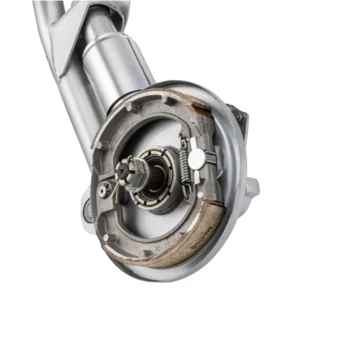 Front fork complete with hub and drum for VESPA 160 GS VSB adaptable to 180 SS ro 071971 steering tube