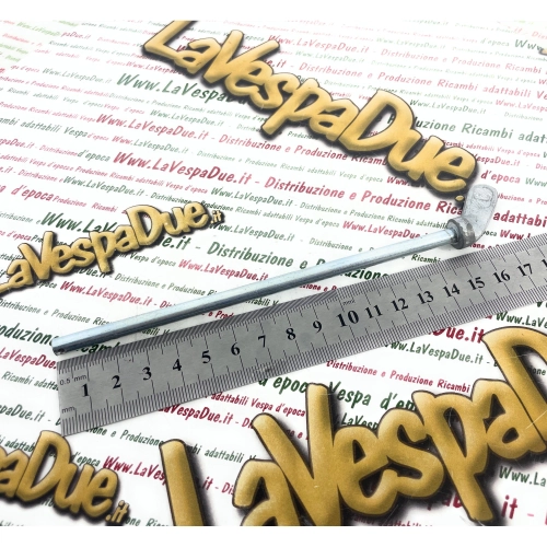 Aluminium-Benzinhahnstange für VESPA 125 150 160 180 200 GS GL SUPER SPRINT GT GTR RALLY, italienisches Produkt ro 084224