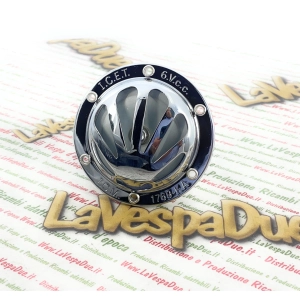 Bocina de ventilador cromada 6V CA VESPA 150GS VS1 VBA VBB GL VLA 160 VSB de 1958 a 1962 sin batería ro 089480 089840