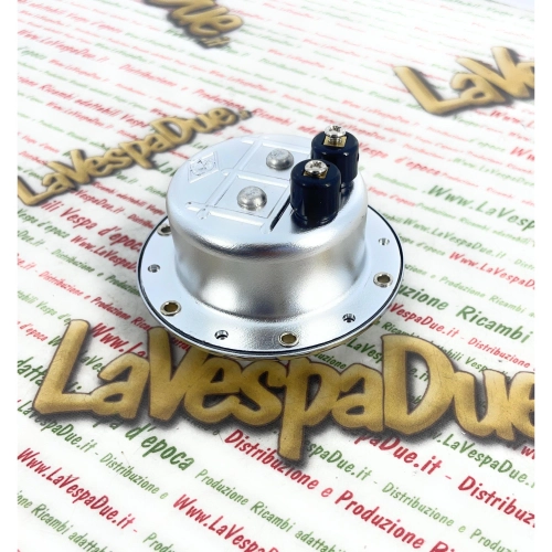 Bocina de ventilador cromada 6V CA VESPA 150GS VS1 VBA VBB GL VLA 160 VSB de 1958 a 1962 sin batería ro 089480 089840