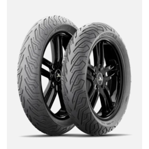 Pneu MICHELIN CITY GRIP SAVER 3.50 350 10 59J TL F/R XL VESPA APE LAMBRETTA idéal pour les scooters électriques
