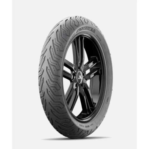 Pneu MICHELIN CITY GRIP SAVER 3.50 350 10 59J TL F/R XL VESPA APE LAMBRETTA idéal pour les scooters électriques