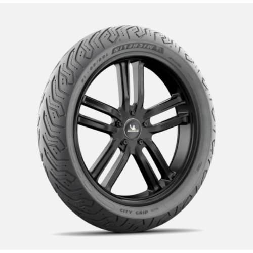 Pneu MICHELIN CITY GRIP SAVER 3.50 350 10 59J TL F/R XL VESPA APE LAMBRETTA idéal pour les scooters électriques