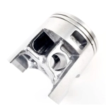 Piston complet Pinasco 25125514B, diamètre 69 mm, 9 transferts 215 225 pour VESPA 125 150 200