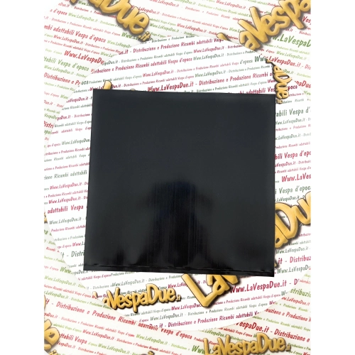 Black plastic tool bag for VESPA 50 90 125 150 200 NOS product, old stock