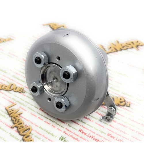 Buje de rueda delantera completo para VESPA 125 150 con ruedas de 8" VBB VNA VNB VM VN VL V30 VBA V33