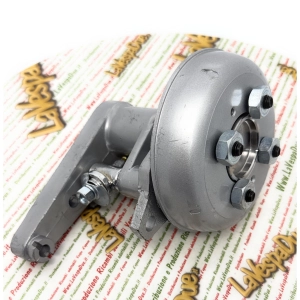 Buje de rueda delantera completo para VESPA 125 150 con ruedas de 8" VBB VNA VNB VM VN VL V30 VBA V33