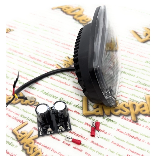 Conjunto completo de faro delantero LED SIEM PARA VESPA 50 SPECIAL ELESTART ro 126648 166694 1266695 123518 191192