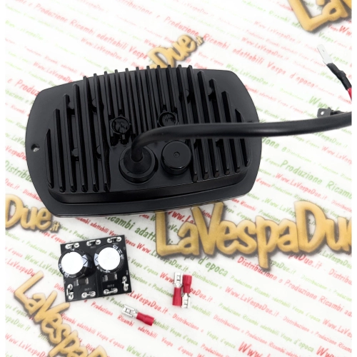 Conjunto completo de faro delantero LED SIEM PARA VESPA 50 SPECIAL ELESTART ro 126648 166694 1266695 123518 191192