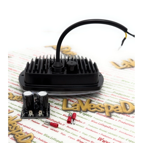 Conjunto completo de faro delantero LED SIEM PARA VESPA 50 SPECIAL ELESTART ro 126648 166694 1266695 123518 191192