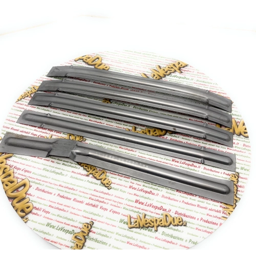 Set of 5 footboard reinforcement crosspieces for VESPA GS 150 VS1T external cables VS2T VS3T VS4T VS5T floor panel restoration and repair kit