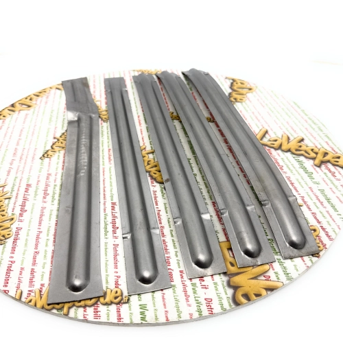 Set of 5 footboard reinforcement crosspieces for VESPA GS 150 VS1T external cables VS2T VS3T VS4T VS5T floor panel restoration and repair kit
