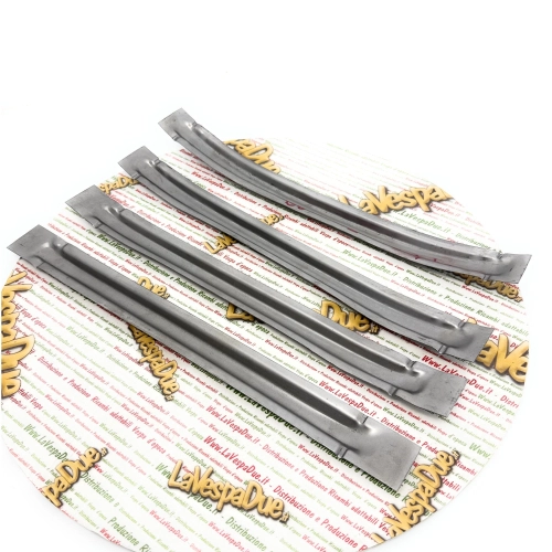 Kit de réparation et de restauration de plancher en tôle pour Vespa GS 160 VSB1T VSB2T (lot de 4 traverses de renfort)