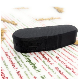 EVOK 3D printed spring cover CARBON TEXTURE for hub for VESPA 125 150 200 PE PX