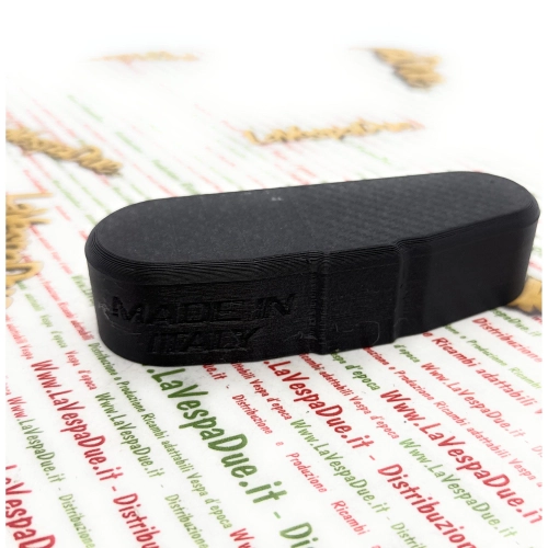 EVOK 3D printed spring cover CARBON TEXTURE for hub for VESPA 125 150 200 PE PX