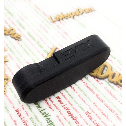 EVOK 3D printed spring cover CARBON TEXTURE for hub for VESPA 125 150 200 PE PX