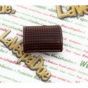 Gummibremspedalabdeckung Braun VESPA 50 LR SPECIAL 90 SS 125 PK PRIMAVERA PX PE ET3 150 200 kurze Ausführung ro 182051