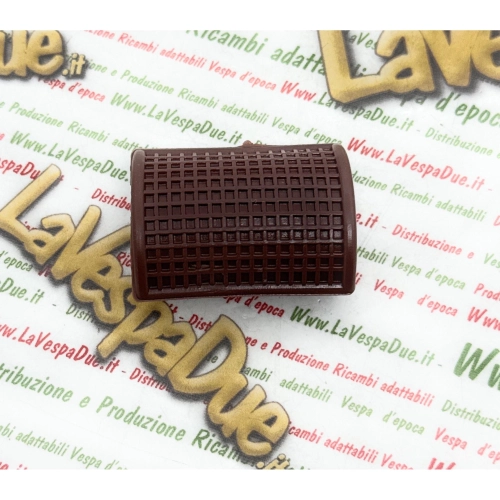 Gummibremspedalabdeckung Braun VESPA 50 LR SPECIAL 90 SS 125 PK PRIMAVERA PX PE ET3 150 200 kurze Ausführung ro 182051