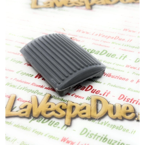 Cubierta gris para pedal de freno para LAMBRETTA LI 125 150