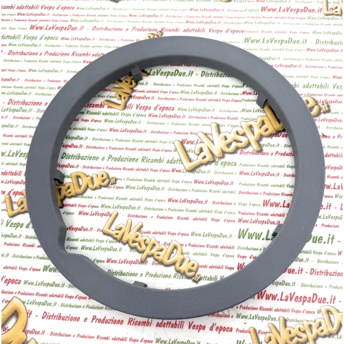 3D-Radmuttern-Abdeckring Grau für VESPA 50 125 PK XL HP S FL AUTOMATICA PLURIMATIC RUSH N FL2
