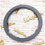 Anello Copri dadi ruota cerchio 3D Grigio per VESPA 50 125 PK XL HP S FL AUTOMATICA PLURIMATIC RUSH N FL2