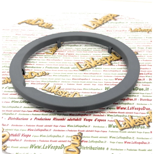 3D-Radmuttern-Abdeckring Grau für VESPA 50 125 PK XL HP S FL AUTOMATICA PLURIMATIC RUSH N FL2
