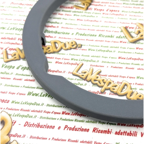3D-Radmuttern-Abdeckring Grau für VESPA 50 125 PK XL HP S FL AUTOMATICA PLURIMATIC RUSH N FL2