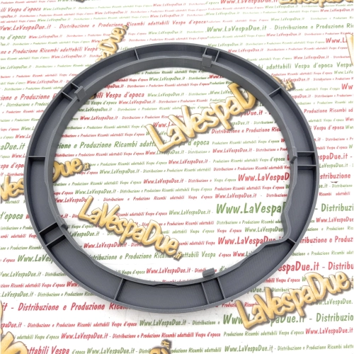3D-Radmuttern-Abdeckring Grau für VESPA 50 125 PK XL HP S FL AUTOMATICA PLURIMATIC RUSH N FL2