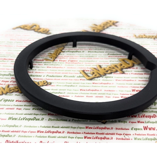 3D-Radmuttern-Abdeckring, schwarz, für VESPA 50 125 PK XL HP S FL AUTOMATICA PLURIMATIC RUSH N FL2