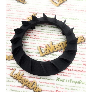 Ventilador de volante impreso en 3D de color negro para VESPA 50 PK XL HP V FL N FL2