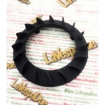 Ventola volano stampata 3D Nero per VESPA 50 PK XL HP V FL N FL2