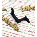 Leva gancio chiusura bauletto stampato 3D Nero per VESPA 50 125 HP V FL FL2