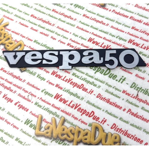 3D-gedruckte schwarze Seitenverkleidung für VESPA 50 125 HP V FL FL2 N XL
