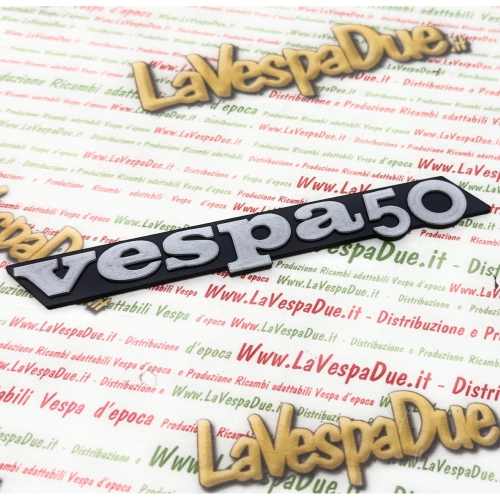 3D-gedruckte schwarze Seitenverkleidung für VESPA 50 125 HP V FL FL2 N XL
