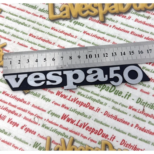 3D-gedruckte schwarze Seitenverkleidung für VESPA 50 125 HP V FL FL2 N XL