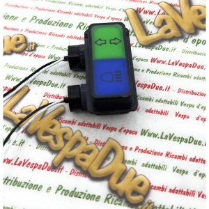 3D-gedruckte Lenkerblinkerleuchte für VESPA PK 50 80 100 125 S SS Automatische Lenkerbeleuchtung und Blinker Ro 178935 Steuerleuchte