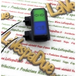 Spia spie manubrio stampata 3D per VESPA PK 50 80 100 125 S SS automatica indicatore luci e frecce per manubrio r.o. 178935 spia di controllo